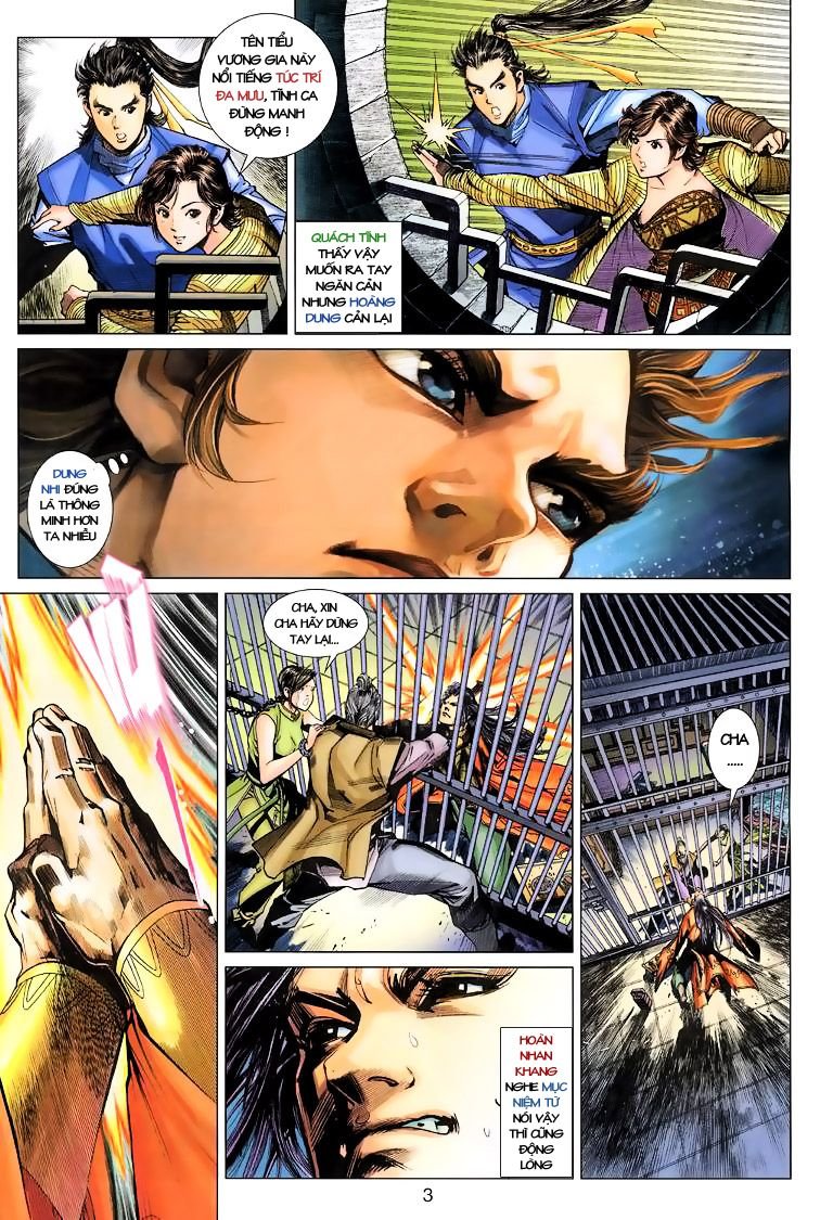 Anh Hùng Xạ Điêu Chapter 10 - Trang 2