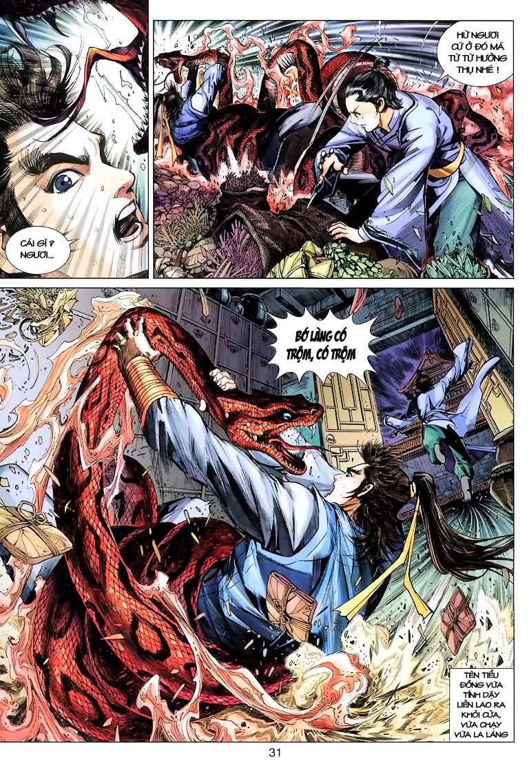 Anh Hùng Xạ Điêu Chapter 10 - Trang 2