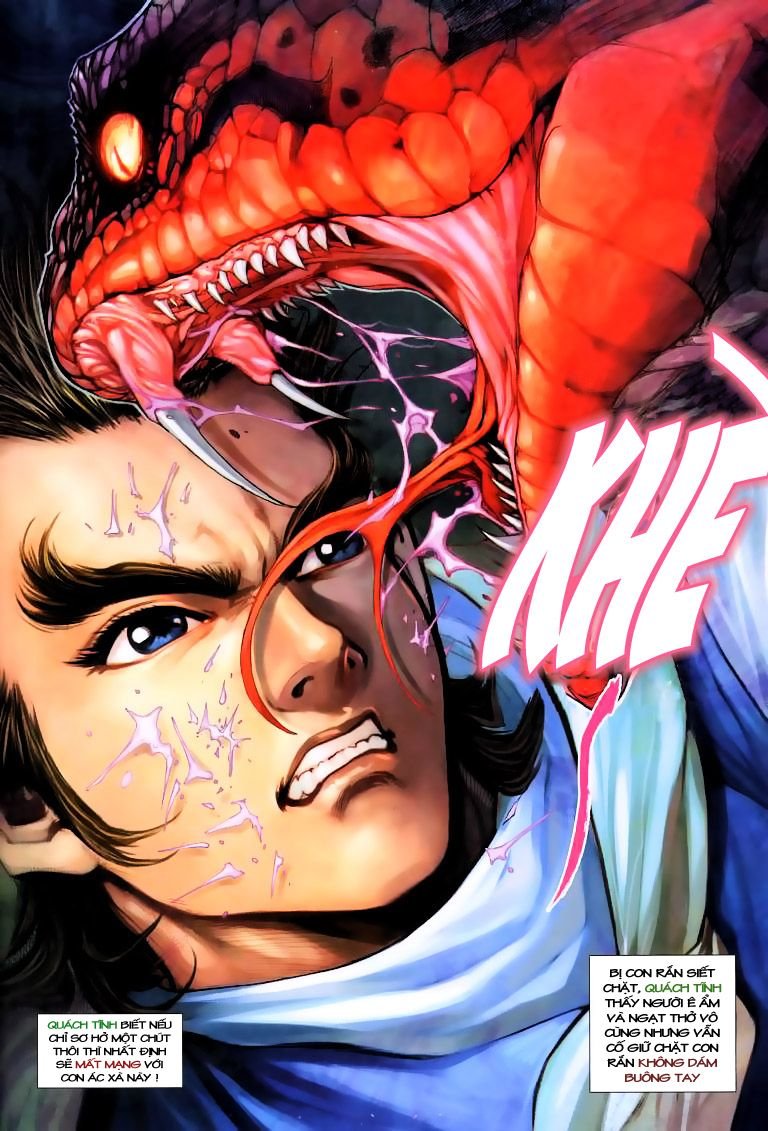 Anh Hùng Xạ Điêu Chapter 10 - Trang 2