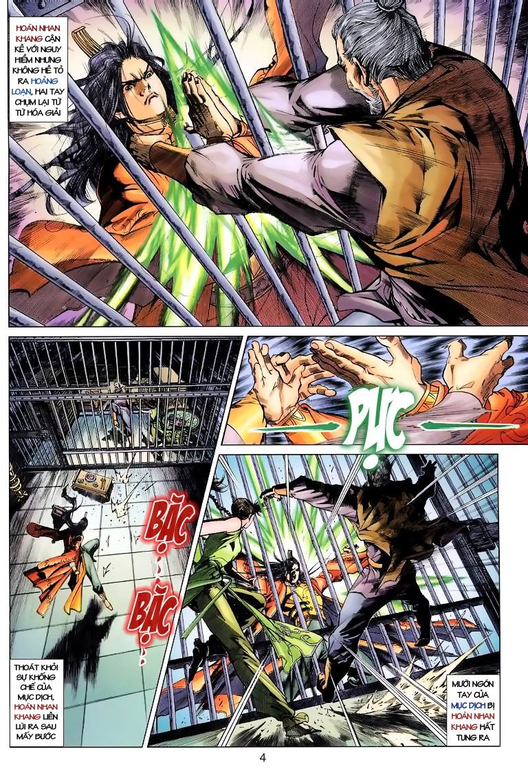 Anh Hùng Xạ Điêu Chapter 10 - Trang 2