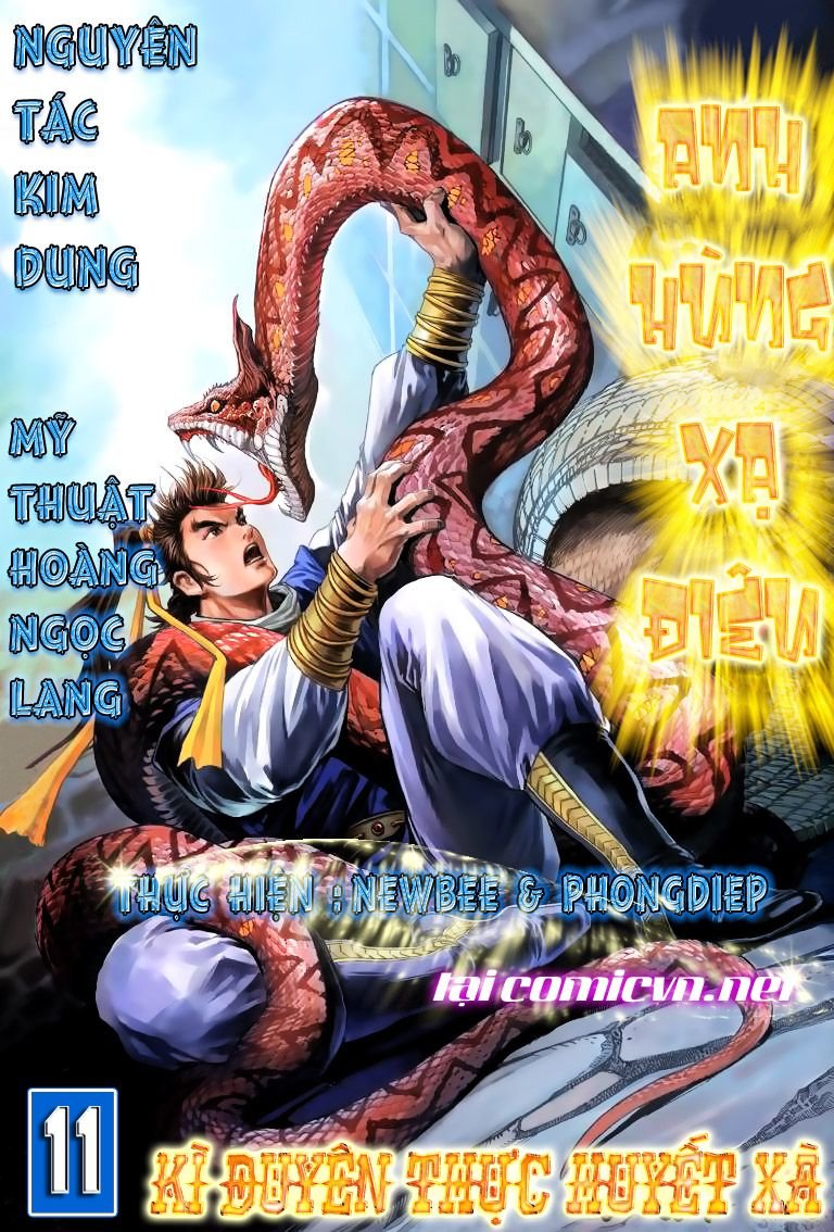 Anh Hùng Xạ Điêu Chapter 11 - Trang 2