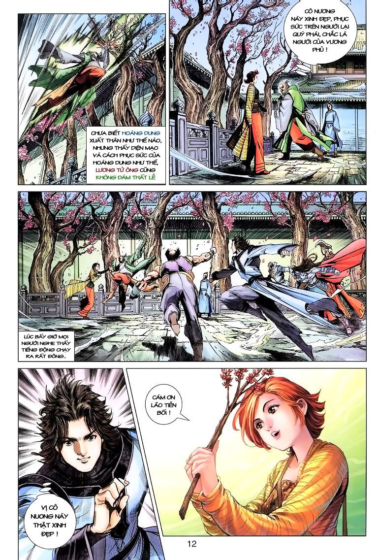 Anh Hùng Xạ Điêu Chapter 11 - Trang 2