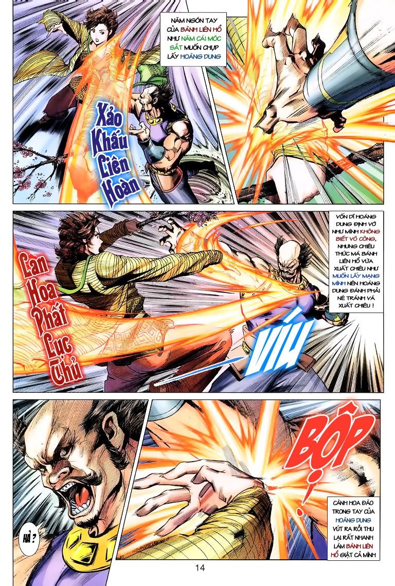 Anh Hùng Xạ Điêu Chapter 11 - Trang 2