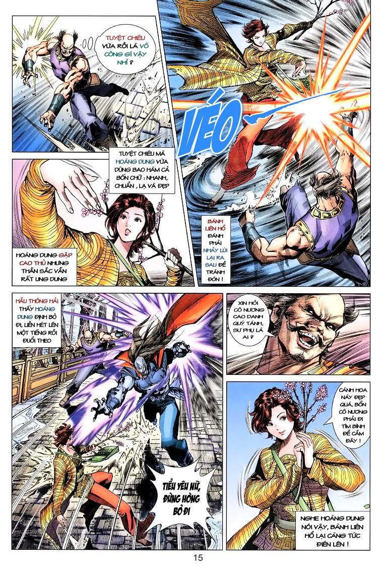 Anh Hùng Xạ Điêu Chapter 11 - Trang 2