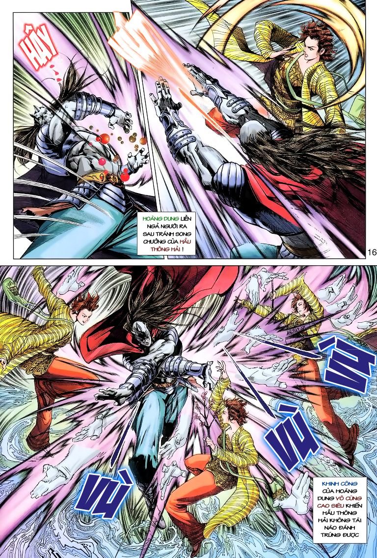 Anh Hùng Xạ Điêu Chapter 11 - Trang 2