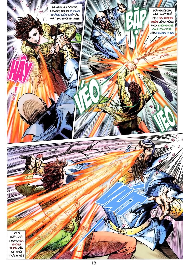 Anh Hùng Xạ Điêu Chapter 11 - Trang 2