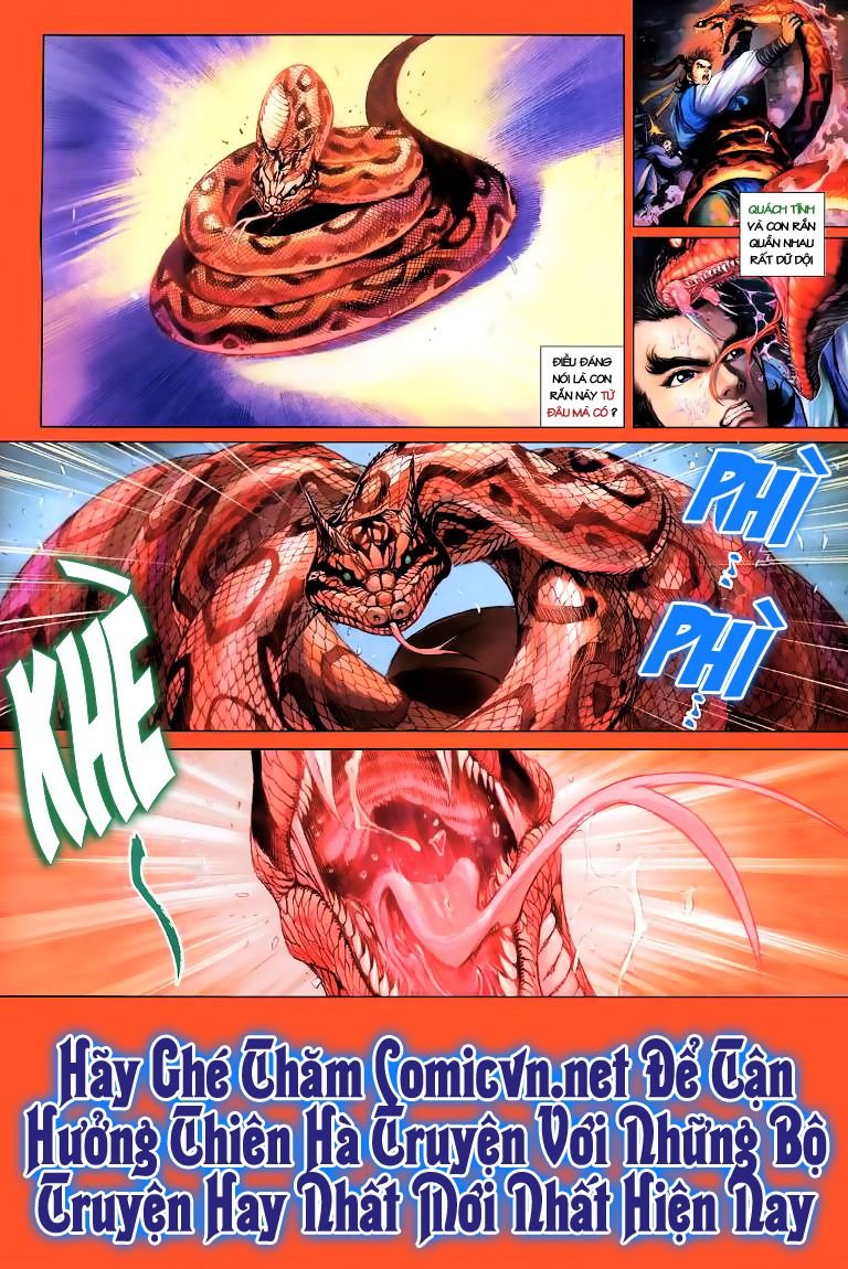 Anh Hùng Xạ Điêu Chapter 11 - Trang 2