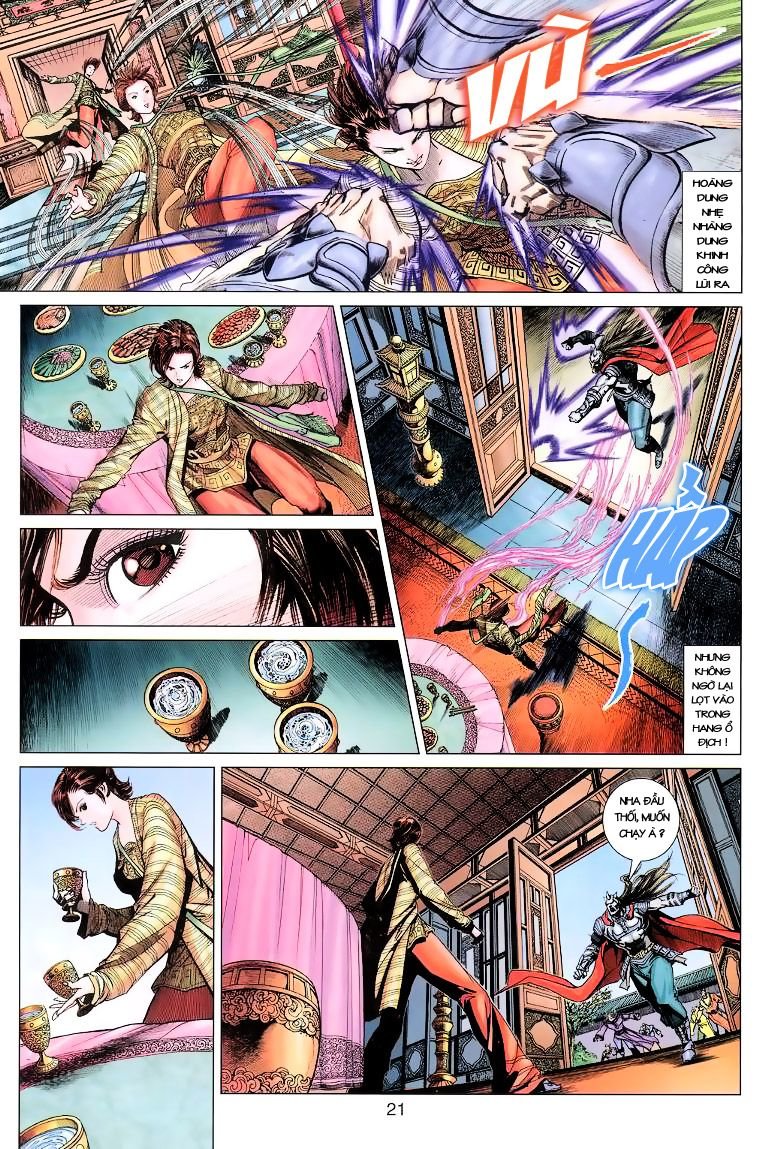 Anh Hùng Xạ Điêu Chapter 11 - Trang 2