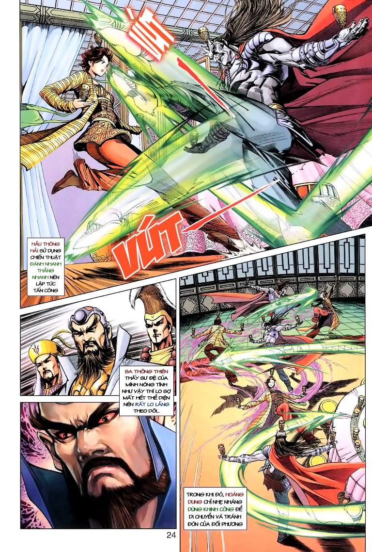 Anh Hùng Xạ Điêu Chapter 11 - Trang 2