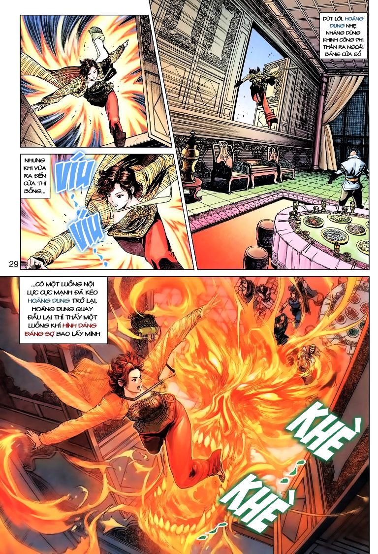 Anh Hùng Xạ Điêu Chapter 11 - Trang 2