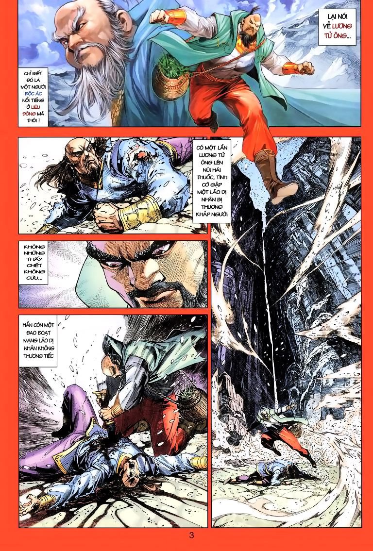 Anh Hùng Xạ Điêu Chapter 11 - Trang 2