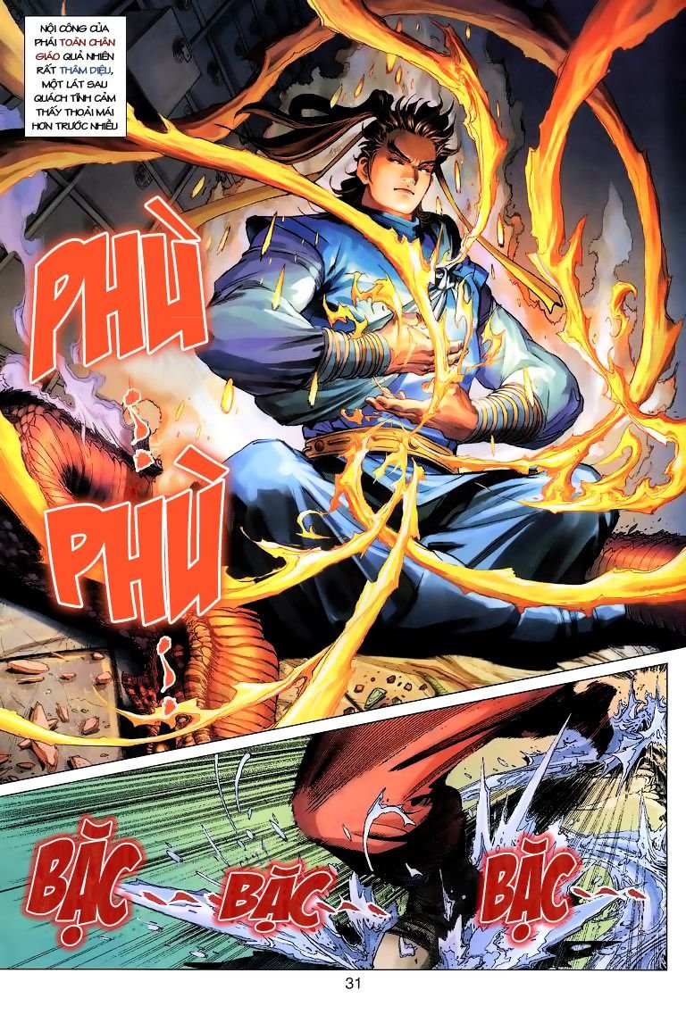 Anh Hùng Xạ Điêu Chapter 11 - Trang 2