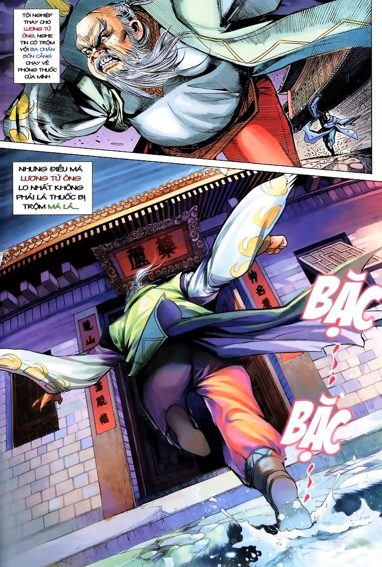 Anh Hùng Xạ Điêu Chapter 11 - Trang 2