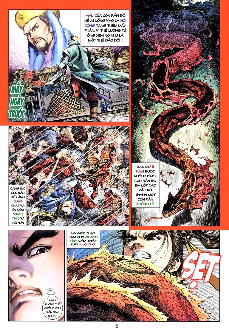 Anh Hùng Xạ Điêu Chapter 11 - Trang 2