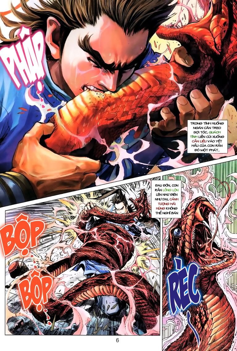 Anh Hùng Xạ Điêu Chapter 11 - Trang 2