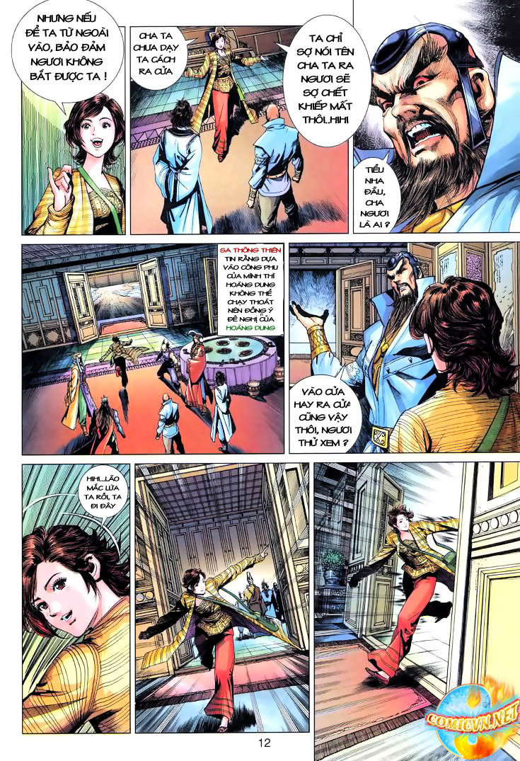 Anh Hùng Xạ Điêu Chapter 12 - Trang 2