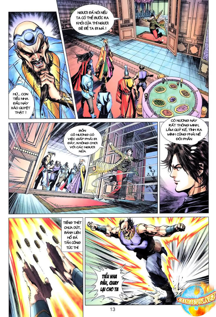 Anh Hùng Xạ Điêu Chapter 12 - Trang 2