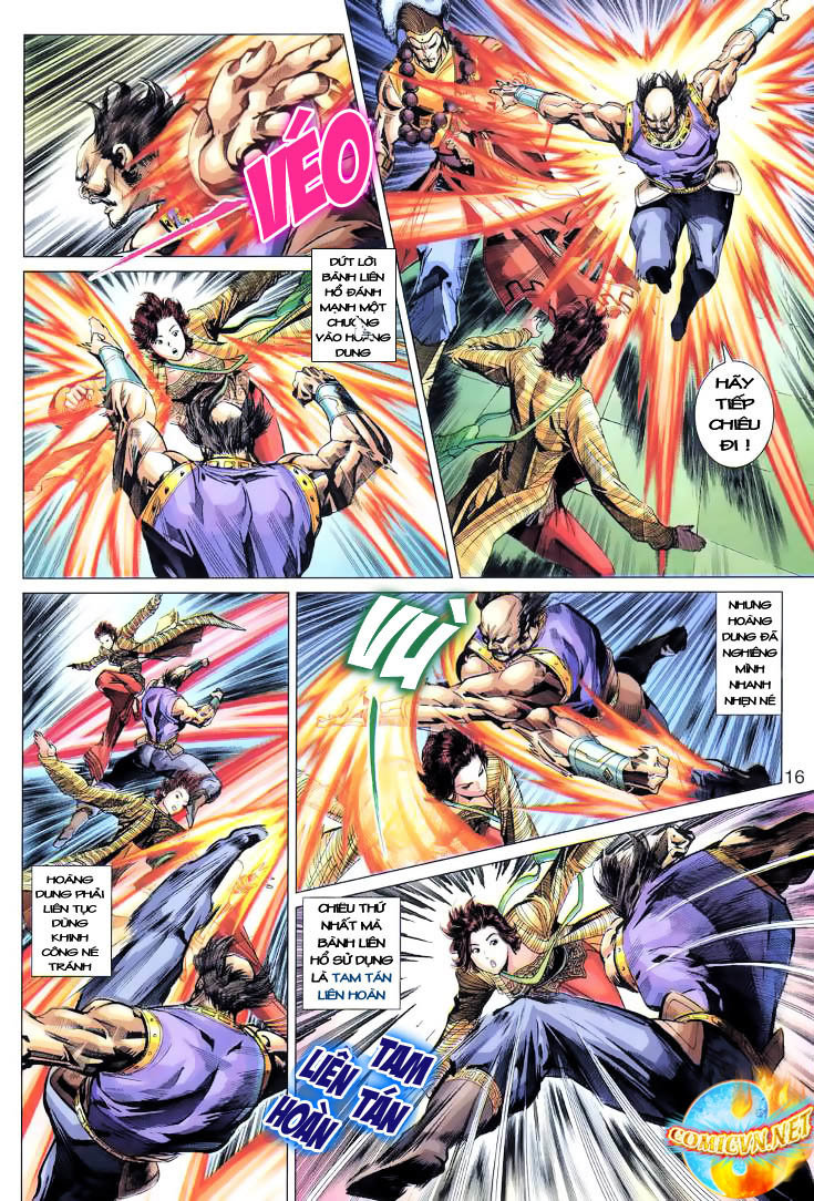 Anh Hùng Xạ Điêu Chapter 12 - Trang 2