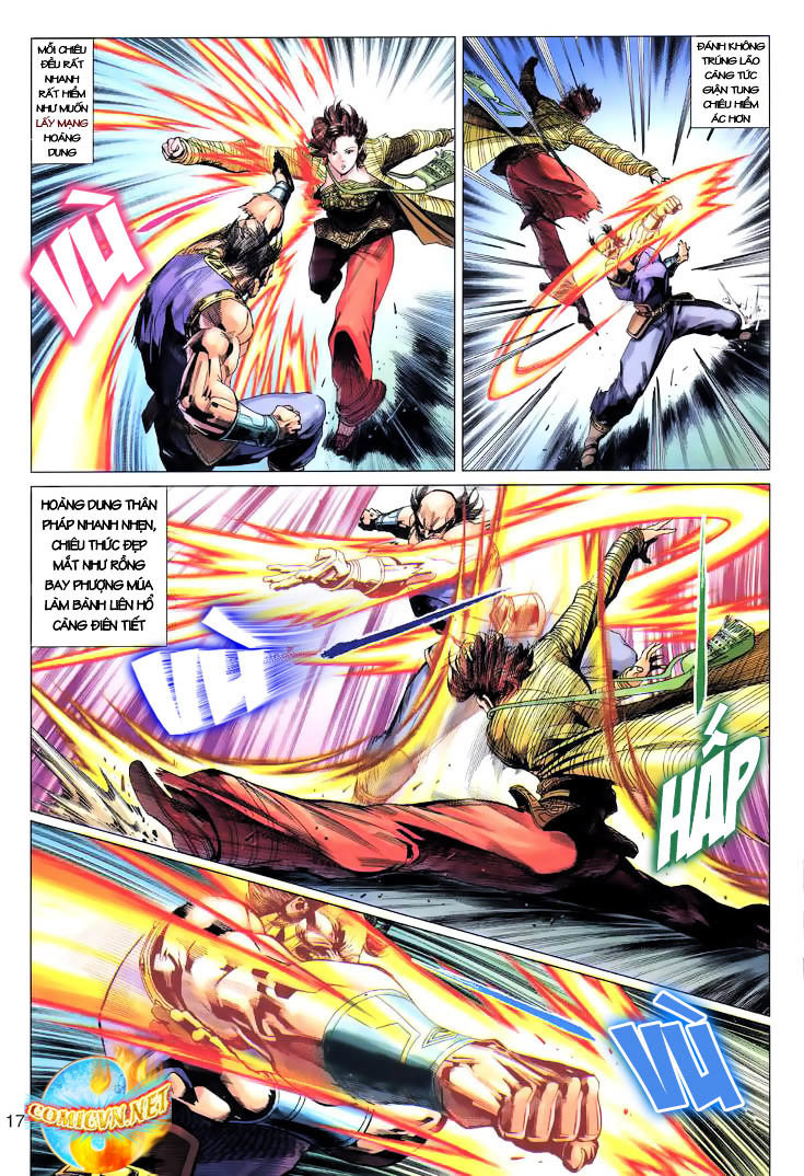 Anh Hùng Xạ Điêu Chapter 12 - Trang 2