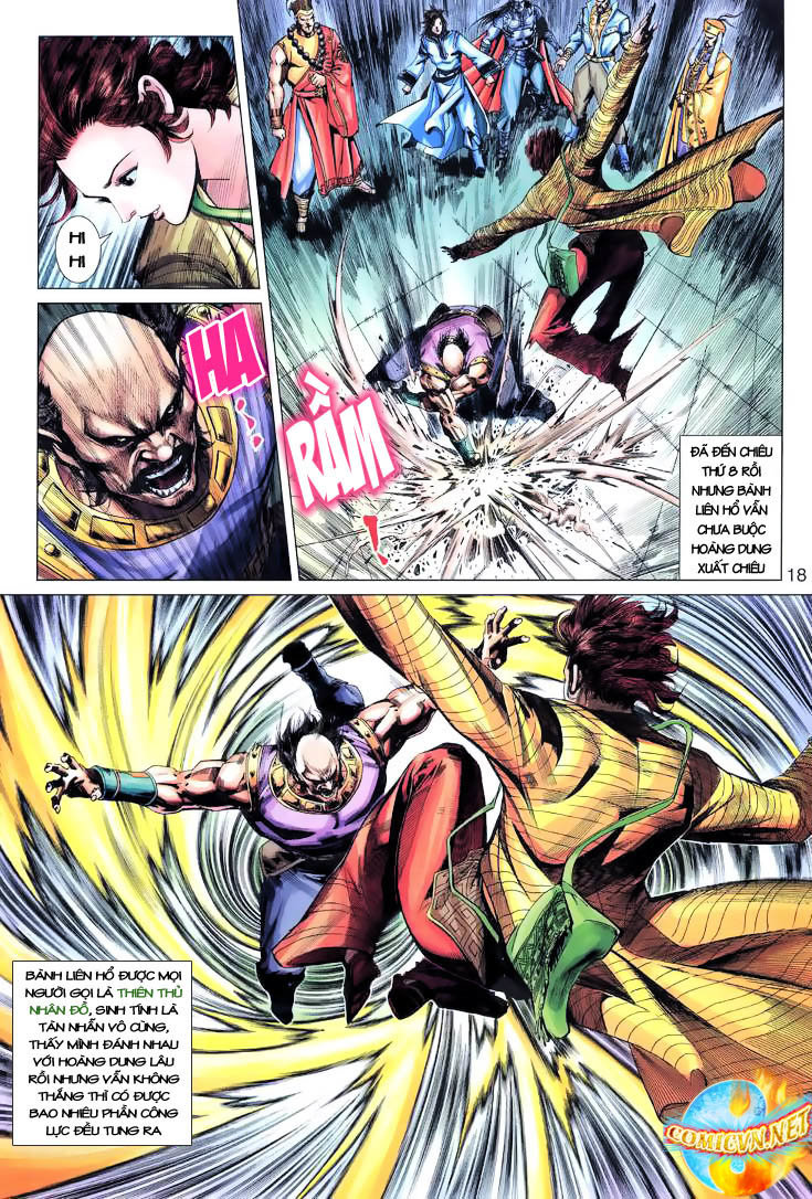 Anh Hùng Xạ Điêu Chapter 12 - Trang 2