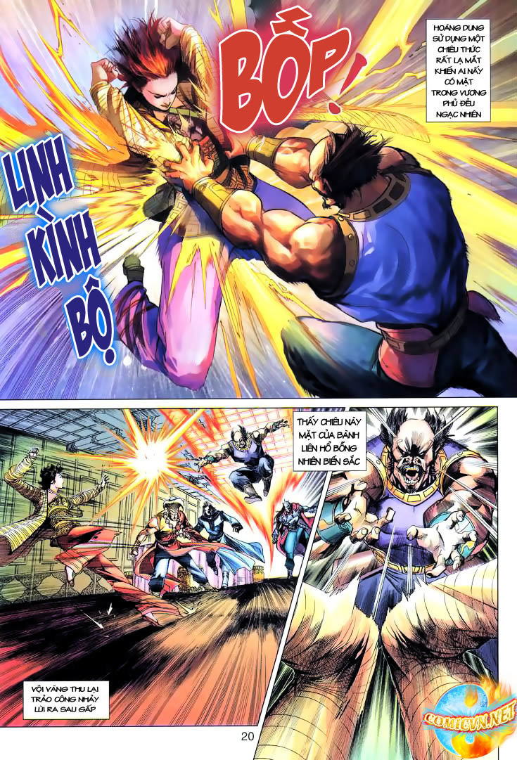 Anh Hùng Xạ Điêu Chapter 12 - Trang 2