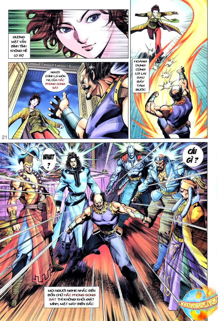 Anh Hùng Xạ Điêu Chapter 12 - Trang 2