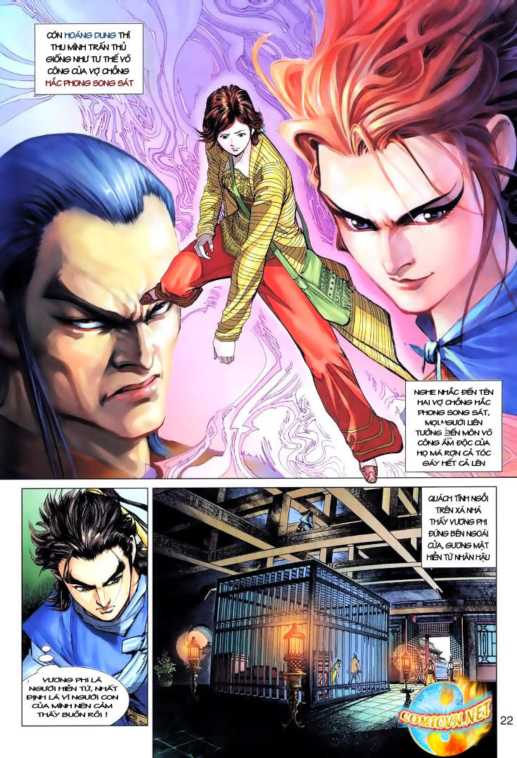 Anh Hùng Xạ Điêu Chapter 12 - Trang 2