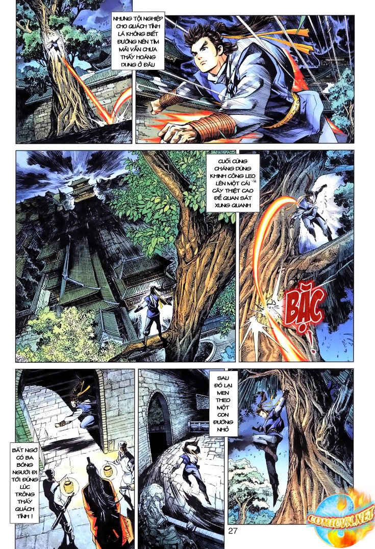 Anh Hùng Xạ Điêu Chapter 12 - Trang 2