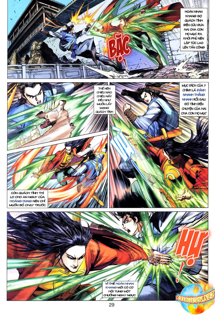 Anh Hùng Xạ Điêu Chapter 12 - Trang 2