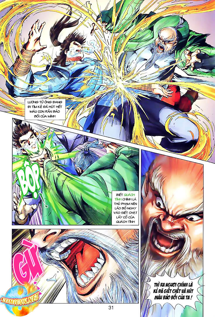 Anh Hùng Xạ Điêu Chapter 12 - Trang 2