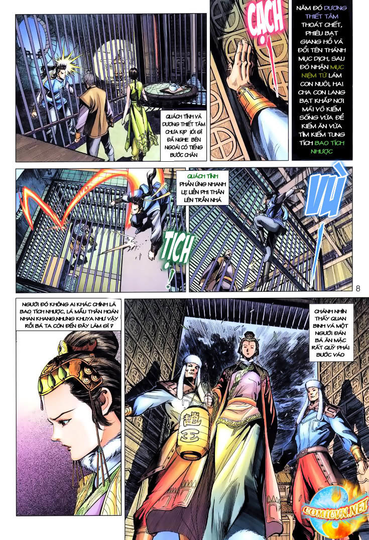 Anh Hùng Xạ Điêu Chapter 12 - Trang 2