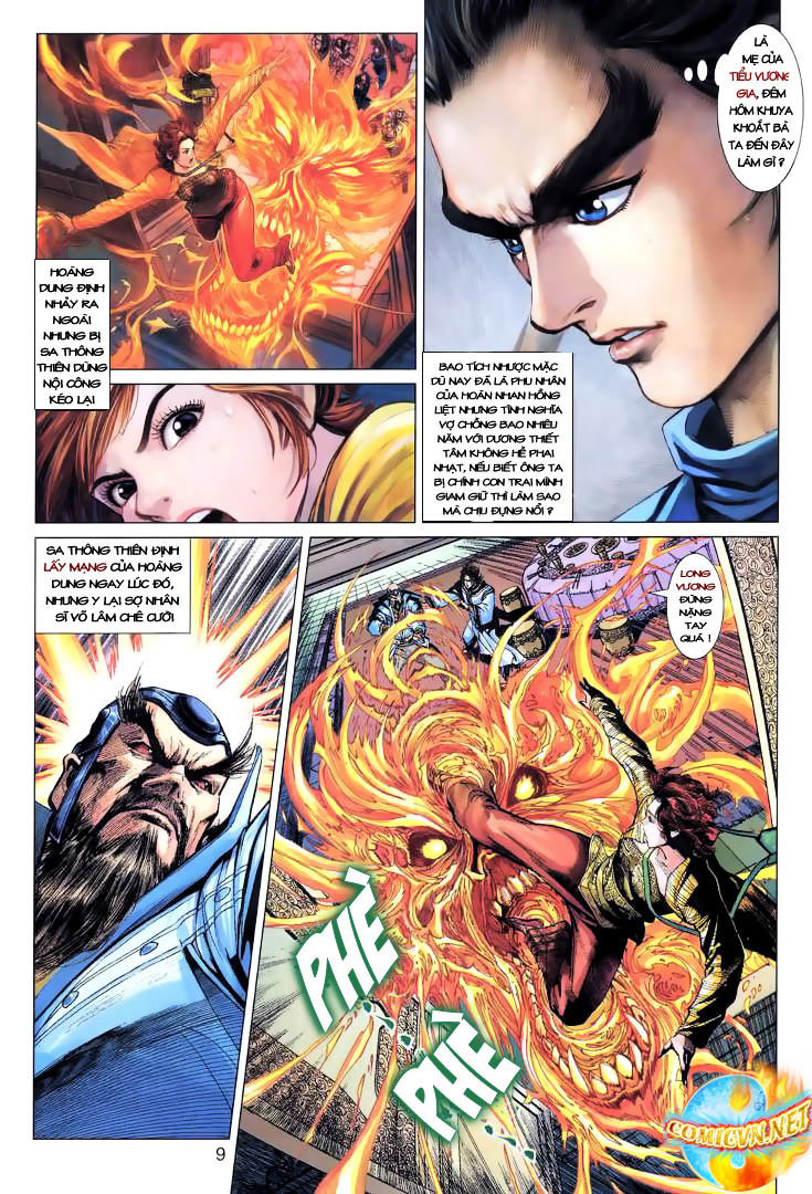 Anh Hùng Xạ Điêu Chapter 12 - Trang 2