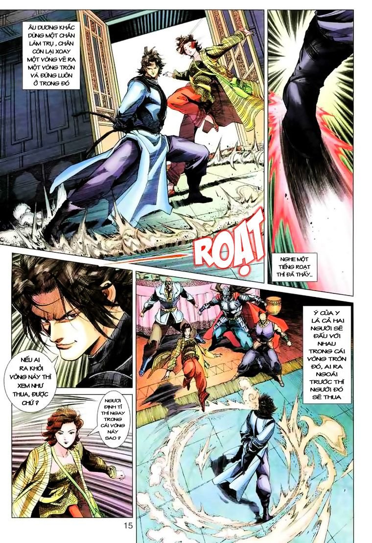 Anh Hùng Xạ Điêu Chapter 13 - Trang 2