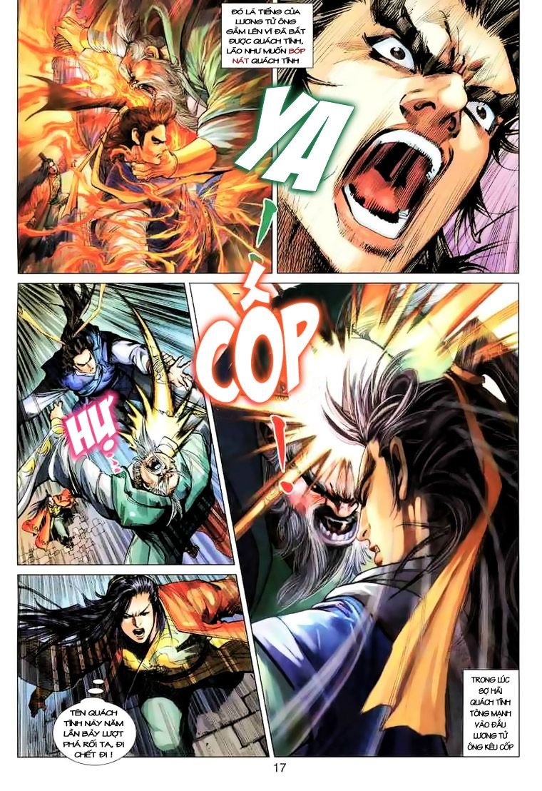 Anh Hùng Xạ Điêu Chapter 13 - Trang 2