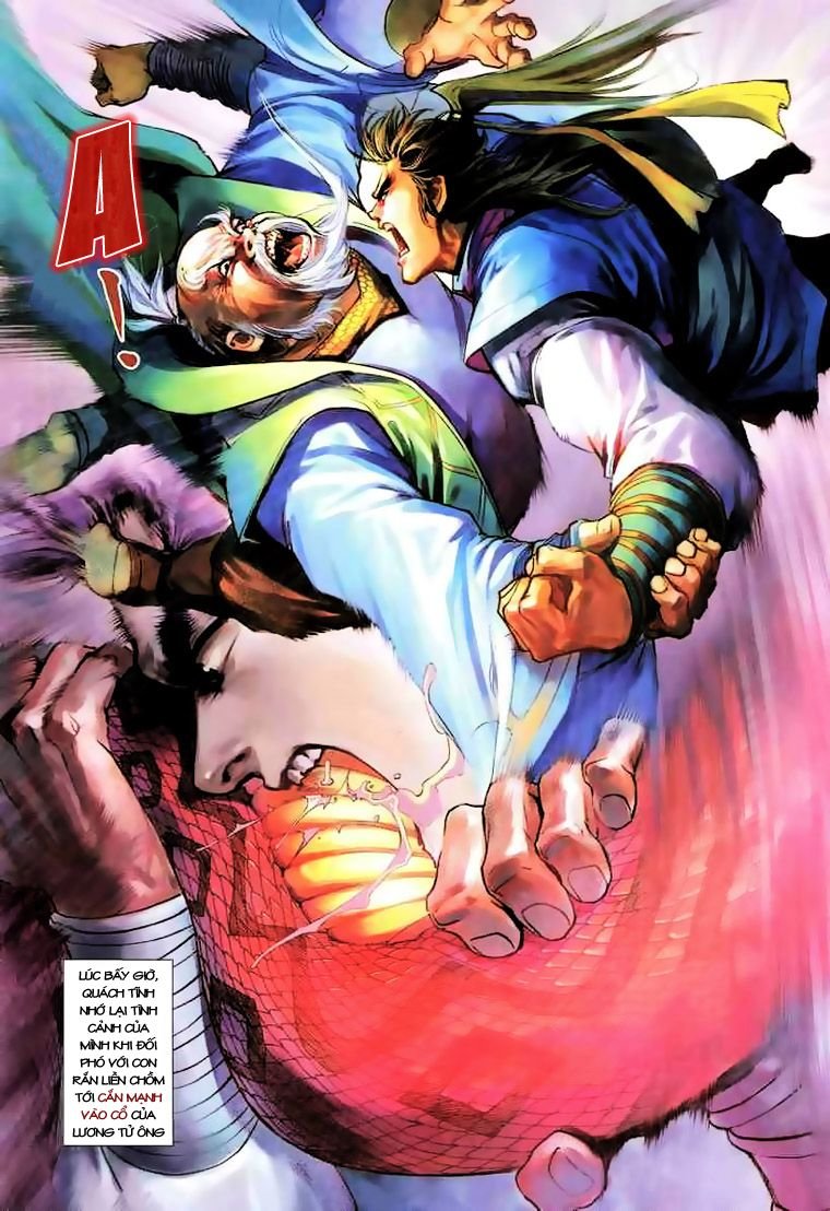 Anh Hùng Xạ Điêu Chapter 13 - Trang 2