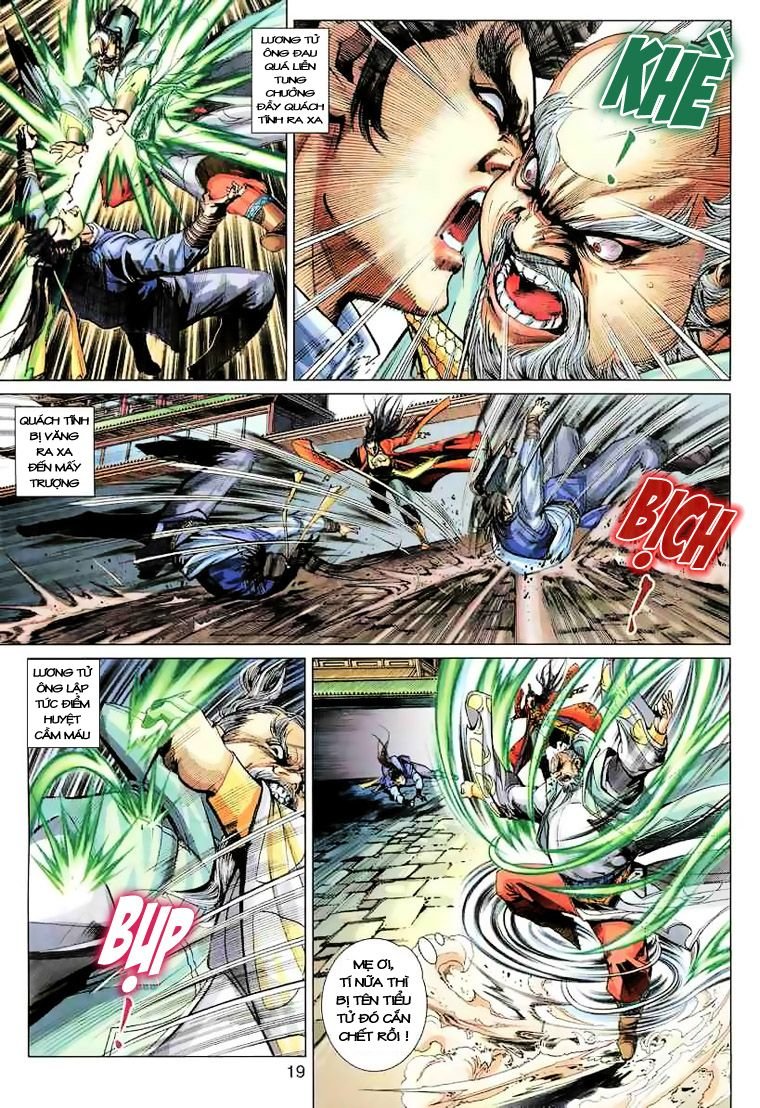 Anh Hùng Xạ Điêu Chapter 13 - Trang 2