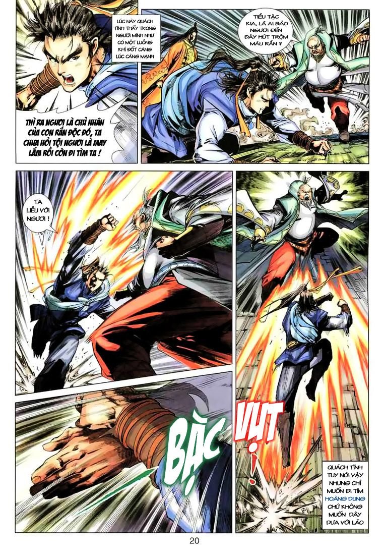 Anh Hùng Xạ Điêu Chapter 13 - Trang 2