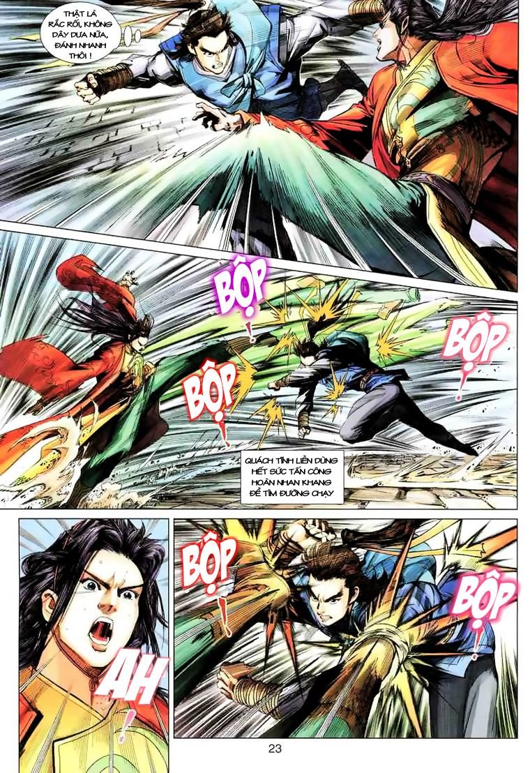 Anh Hùng Xạ Điêu Chapter 13 - Trang 2