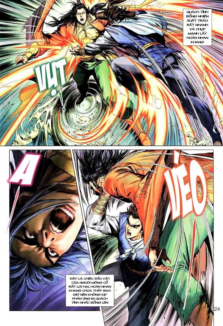 Anh Hùng Xạ Điêu Chapter 13 - Trang 2