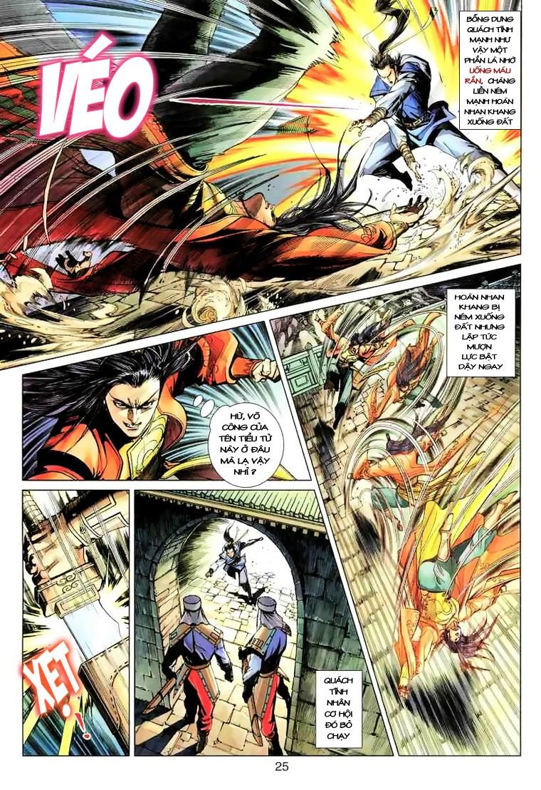 Anh Hùng Xạ Điêu Chapter 13 - Trang 2