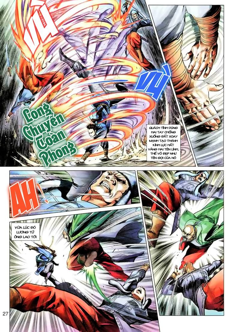 Anh Hùng Xạ Điêu Chapter 13 - Trang 2