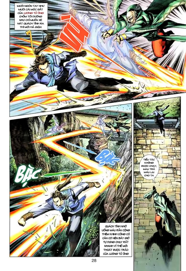 Anh Hùng Xạ Điêu Chapter 13 - Trang 2