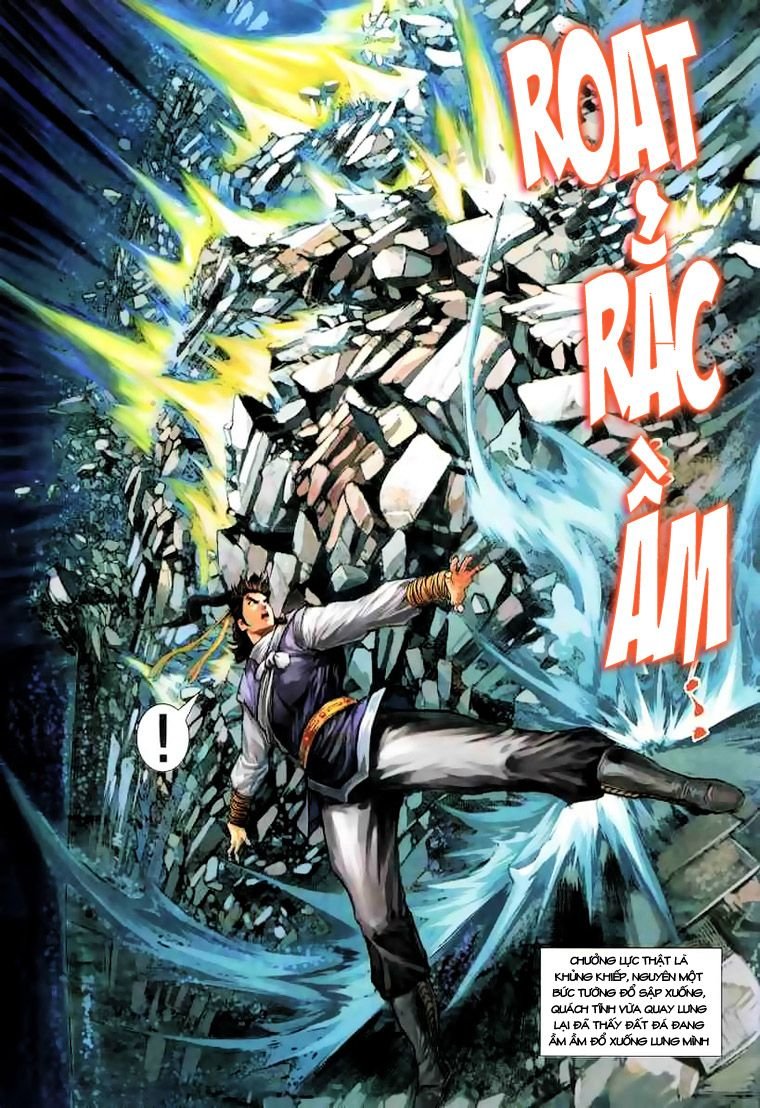 Anh Hùng Xạ Điêu Chapter 13 - Trang 2