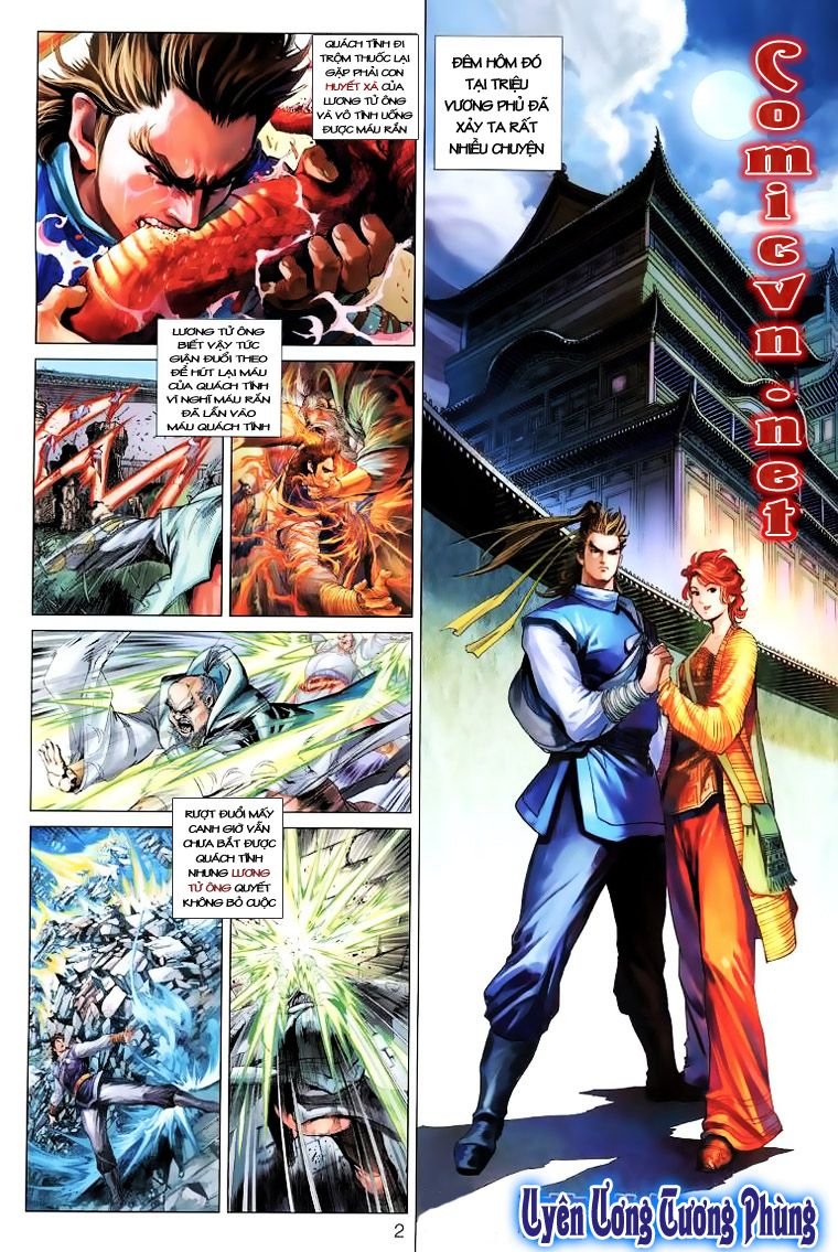 Anh Hùng Xạ Điêu Chapter 14 - Trang 2