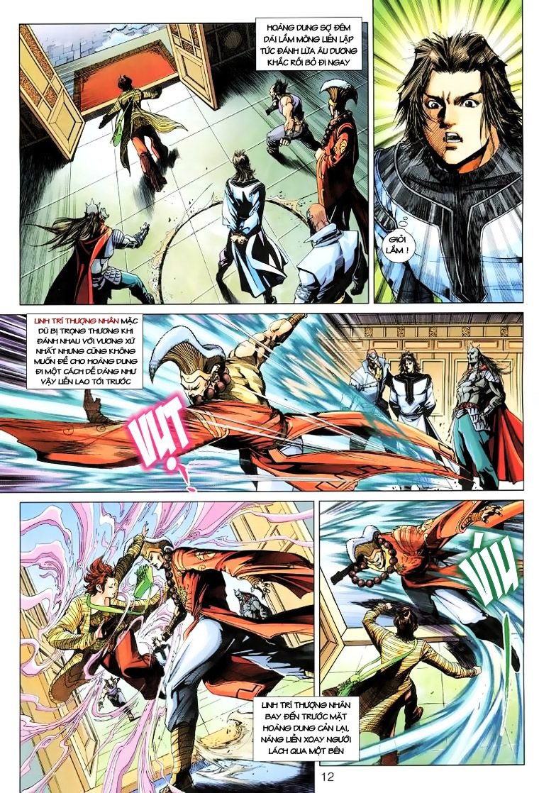 Anh Hùng Xạ Điêu Chapter 14 - Trang 2