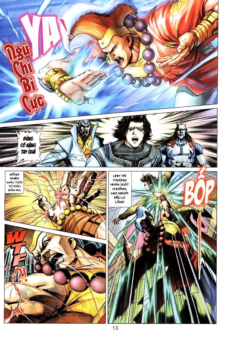 Anh Hùng Xạ Điêu Chapter 14 - Trang 2