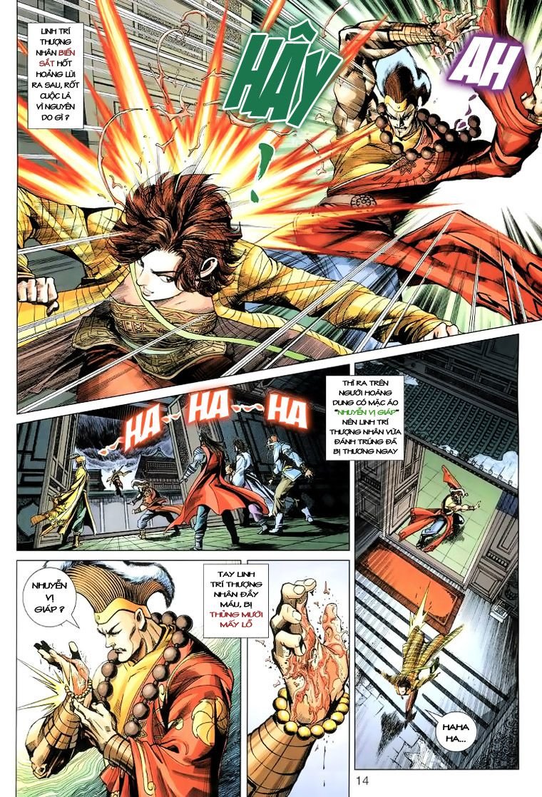 Anh Hùng Xạ Điêu Chapter 14 - Trang 2