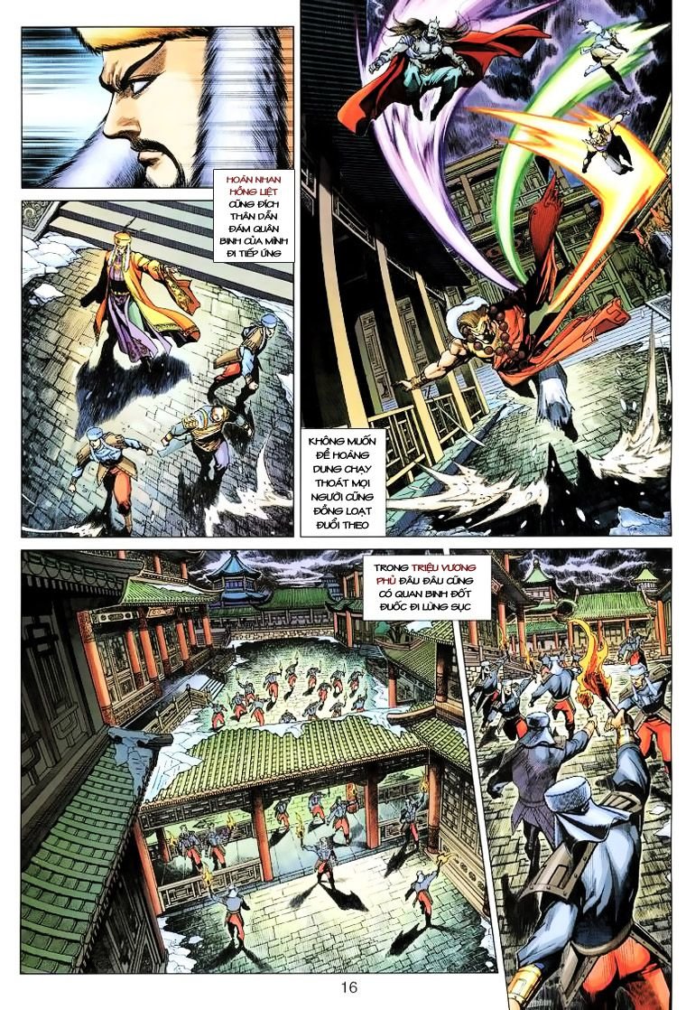 Anh Hùng Xạ Điêu Chapter 14 - Trang 2