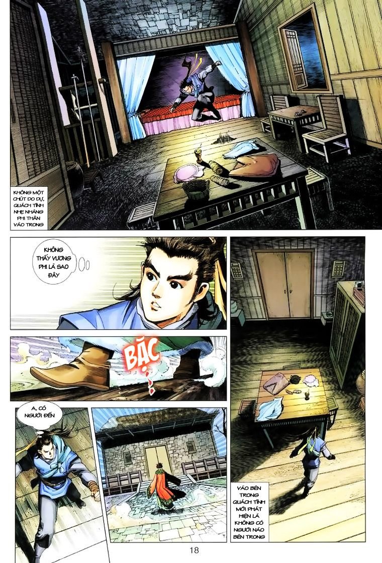 Anh Hùng Xạ Điêu Chapter 14 - Trang 2