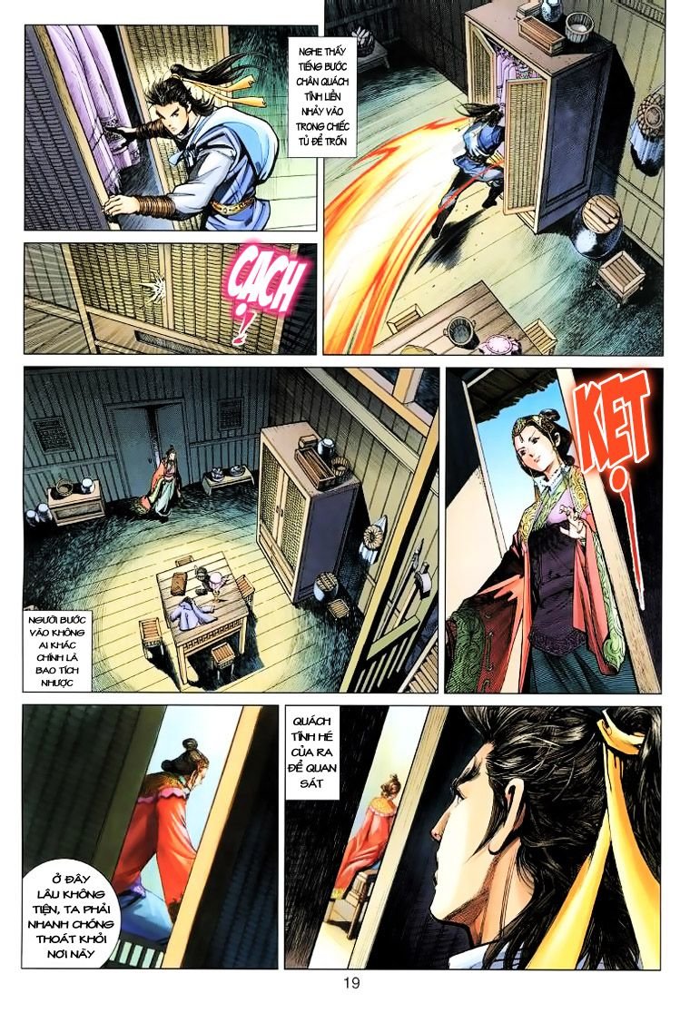 Anh Hùng Xạ Điêu Chapter 14 - Trang 2